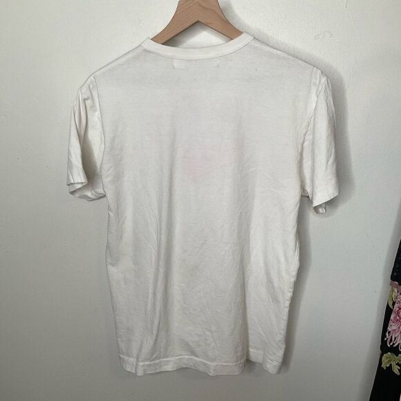 Comme des Garçons PLAY Heart Print T-Shirt - Picture 5 of 9